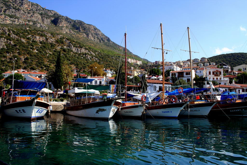 Hotel Koza Kaş Exterior foto