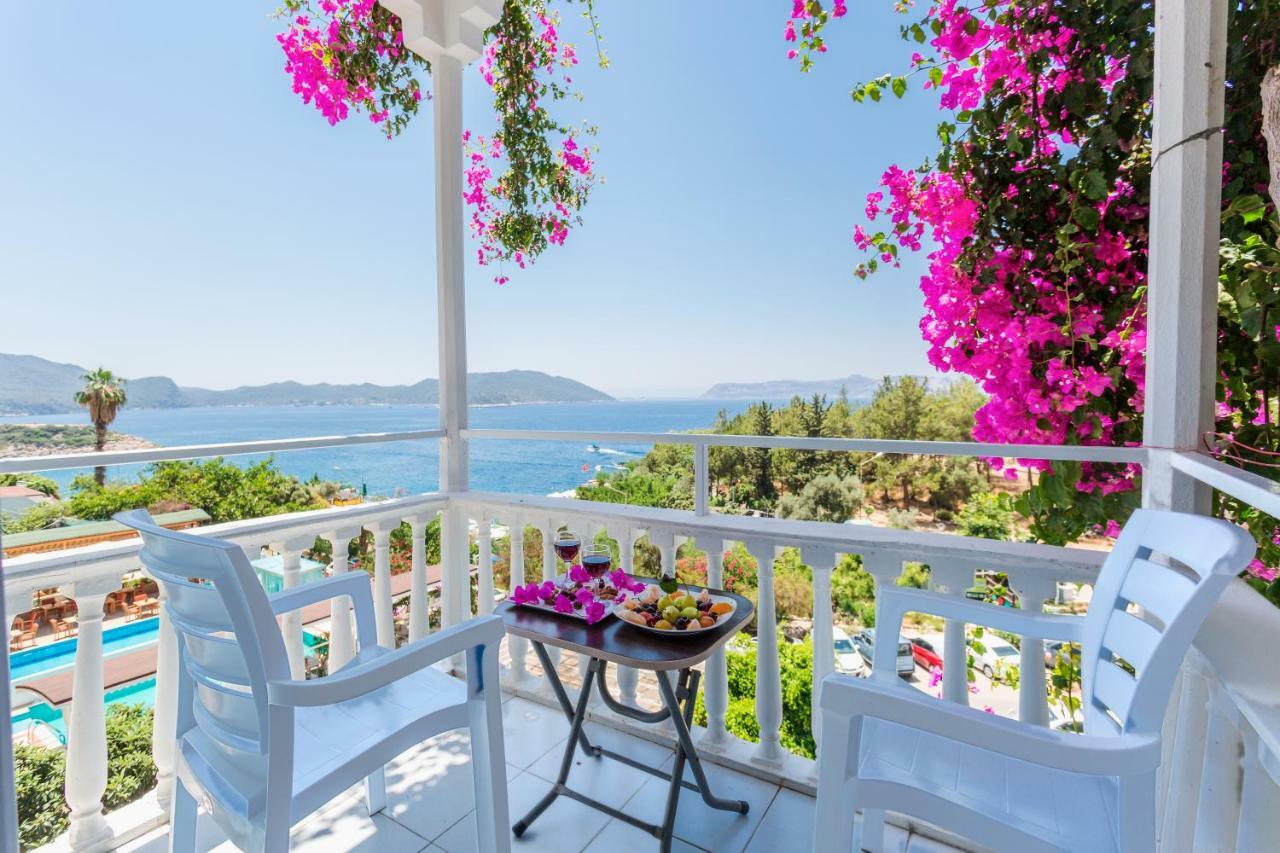 Hotel Koza Kaş Exterior foto